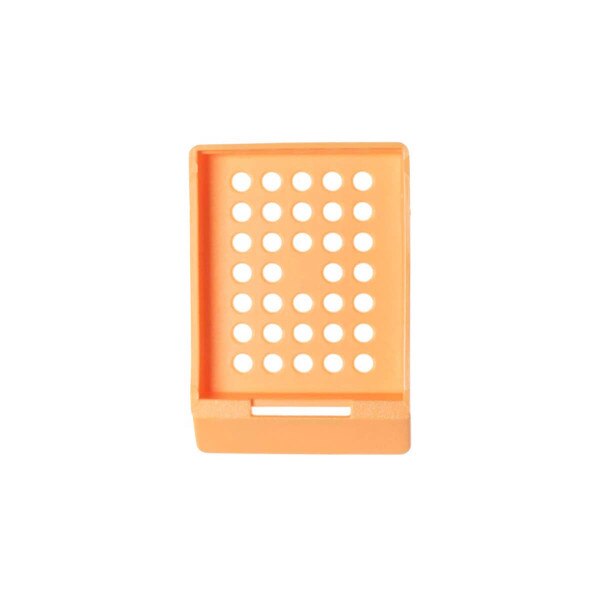 Embedding Cassette, peach